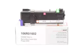 Тонер-картридж BASF Xerox Ph 6500/WC6505 Magenta 106R01602 (KT-106R01602) - Фото