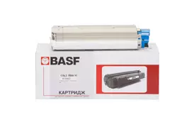 Тонер-картридж BASF OKI C5800/5900 Magenta 43324422 (KT-C5800M-43324422) - Фото