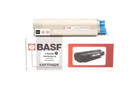 Тонер-картридж BASF OKI C5650/5750 Black 43865740/43865740 (KT-C5650K) - Фото