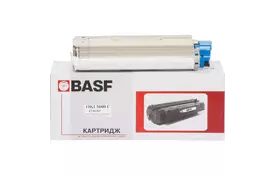 Картридж тонер BASF OKI C5600/5700 Cyan 43381907 (KT-C5600C-43381907) - Фото
