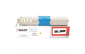 Тонер-картридж BASF OKI C310/330/510/530 Yellow 44469714 (KT-MC352-44469714) - Фото