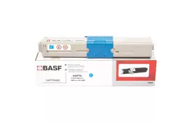 Тонер-картридж BASF OKI C310/330/510/530 Cyan 44469716 (KT-MC352-44469716) - Фото