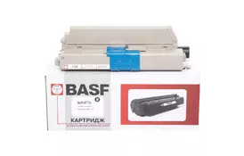Тонер-картридж BASF OKI C332/MC363 Black 46508736 (KT-46508736) - Фото