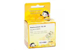 Картридж MicroJet Canon CL-38C/2146B005 Color (CC-H38C) - Фото