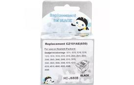 Картридж MicroJet для HP №650 (CZ101AE) Black (HC-J650B) - Фото