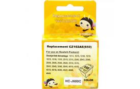 Картридж MicroJet для HP №650 (CZ102AE) Color (HC-J650C) - Фото