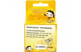 Картридж MicroJet для HP №652 (F6V24AE) Color (HC-M652C) - Фото