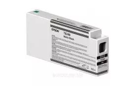 Картридж EPSON SureColor SC-P6000/P7000/P8000/P9000 Matte Black 350ml (C13T824800) - Фото