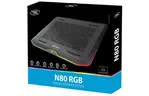 Подставка для ноутбука Deepcool N80 RGB