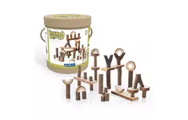 Игровой набор Guidecraft Набор блоков Natural Play Палки и бруски 36 шт (G6770) - Фото