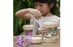 Игровой набор Guidecraft Набор Natural Play Сокровища в баночках прозрачный (G3086)