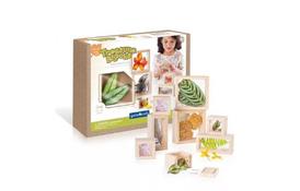 Игровой набор Guidecraft Набор блоков Natural Play Сокровища в ящиках прозрачный (G3084) - Фото