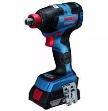 Гайковерт BOSCH GDX 18V-200 C, аккумуляторный (0.601.9G4.201)