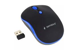 Мышка GEMBIRD MUSW-4B-03-B Black+Blue (MUSW-4B-03-B) - Фото Мышка GEMBIRD MUSW-4B-03-B Black+Blue (MUSW-4B-03-B) - Фото