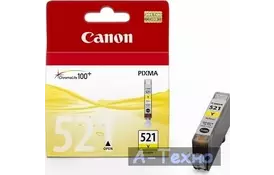 Картридж Canon CLI-521 Yellow MP540/ 630 (2936B001/2936B004) - Фото