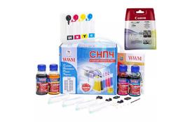 СНПЧ WWM Canon Pixma MP230/iP2700 + PG510/CL511 (IS.0119SET) - Фото