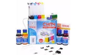 СНПЧ WWM Epson Stylus SX420W/SX425W/SX430/SX435W (IS.0261) - Фото