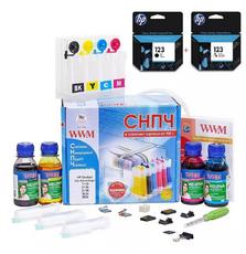 СНПЧ WWM HP 2130/2630 + №123Bk/CL (IS.0432set)