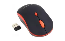 Мышка GEMBIRD MUSW-4B-03-R Black+Red (MUSW-4B-03-R) - Фото Мышка GEMBIRD MUSW-4B-03-R Black+Red (MUSW-4B-03-R) - Фото