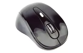 Мышка GEMBIRD MUSW-6B-01-B Black (MUSW-6B-01) - Фото