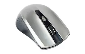 Мышка GEMBIRD MUSW-4B-04-BG Grey+Black (MUSW-4B-04-BG) - Фото