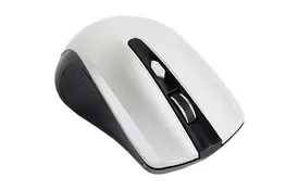 Мышка GEMBIRD MUSW-4B-04-BS Silver+Black (MUSW-4B-04-BS) - Фото