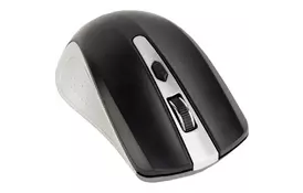 Мышка GEMBIRD MUSW-4B-04-SB Black+Silver (MUSW-4B-04-SB) - Фото