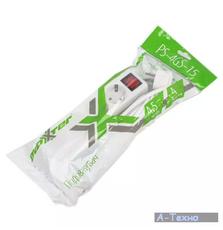 Сетевой фильтр питания Maxxter PS-4GS-15, 4.5м (PS-4GS-15)