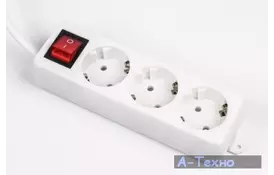 Фільтр живлення Maxxter PS-3GS-10 3м. (PS-3GS-10) - Фото