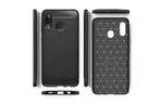 Чехол для моб. телефона Laudtec для SAMSUNG Galaxy A30 Carbon Fiber (Black) (LT-A30B)