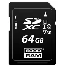 Карта памяти GOODRAM 64GB SDXC class 10 UHS-I (S1A0-0640R12)