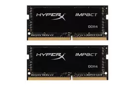 Модуль памяти для ноутбука SoDIMM DDR4 32GB (2x16GB) 3200 MHz HyperX Impact Kingston (HX432S20IBK2/32) - Фото