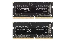 Модуль памяти для ноутбука SoDIMM DDR4 16GB (2x8GB) 3200 MHz HyperX Impact Kingston (HX432S20IB2K2/16) - Фото