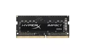 Модуль памяти для ноутбука SoDIMM DDR4 8GB 3200 MHz HyperX Impact Kingston (HX432S20IB2/8) - Фото
