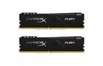 Модуль памяти для компьютера DDR4 16GB (2x8GB) 3600 MHz HyperX Fury Black Kingston (HX436C17FB3K2/16)