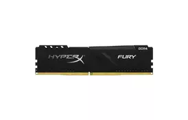 Модуль памяти для компьютера DDR4 32GB 2400 MHz HyperX Fury Black Kingston (HX424C15FB3/32) - Фото