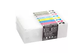 Комплект перезаправляемых картриджей NewTone Epson Stylus Pro 4880 (RC.T607) - Фото