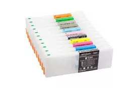 Комплект перезаправляемых картриджей NewTone Epson Stylus Pro 9900 (RC.T636) - Фото