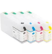 Комплект перезаправляемых картриджей NewTone Epson WorkForce Pro WF-5110/5620 (RC.T789)