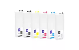 Комплект перезаправляемых картриджей NewTone HP DesignJet T1100/T795 (RC.937) - Фото