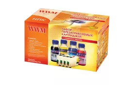 Комплект перезаправляемых картриджей NewTone HP OfficeJet Pro 251DW/8630 (RC.950) - Фото