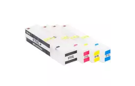 Комплект перезаправляемых картриджей NewTone HP PAGEWIDE PRO X476DW/ X576DW (RC.970) - Фото