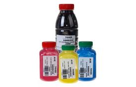 Тонер Samsung CLP-300/600, B/C/M/Y SET (Black 120г, Color 58г) AHK (1503340) - Фото