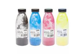 Тонер Samsung CLP-360/365, B/C/M/Y SET (Black 55г, Color 40г) AHK (3202652) - Фото