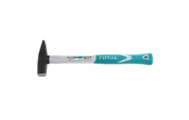 Молоток TOTAL THT713006 слесарный, 300гр. (THT713006) - Фото