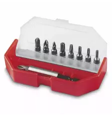 Набор бит Stanley с магнитным держателем, Ph, Pz, T 9шт. 25мм (1-68-724)