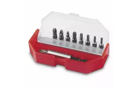 Набор бит Stanley с магнитным держателем, Ph, Pz, T 9шт. 25мм (1-68-724) - Фото