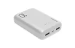 Батарея универсальная MakeFuture 10000 mAh Li-Pol 2*USB White (MPB-101WH)