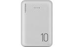Батарея универсальная MakeFuture 10000 mAh Li-Pol 2*USB White (MPB-101WH)