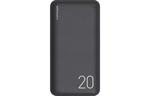 Батарея универсальная MakeFuture 20000 mAh Li-Pol Black (MPB-201BK)